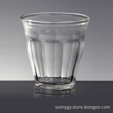 Machine-made Glass Tumbler with 5 to 8oz Capacity, OEM Orders Welcomed